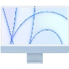 Apple iMac 24" Retina 4,5K (MJV93), M1 (8C CPU, 7C GPU), 8 ГБ, 256 ГБ SSD, синий